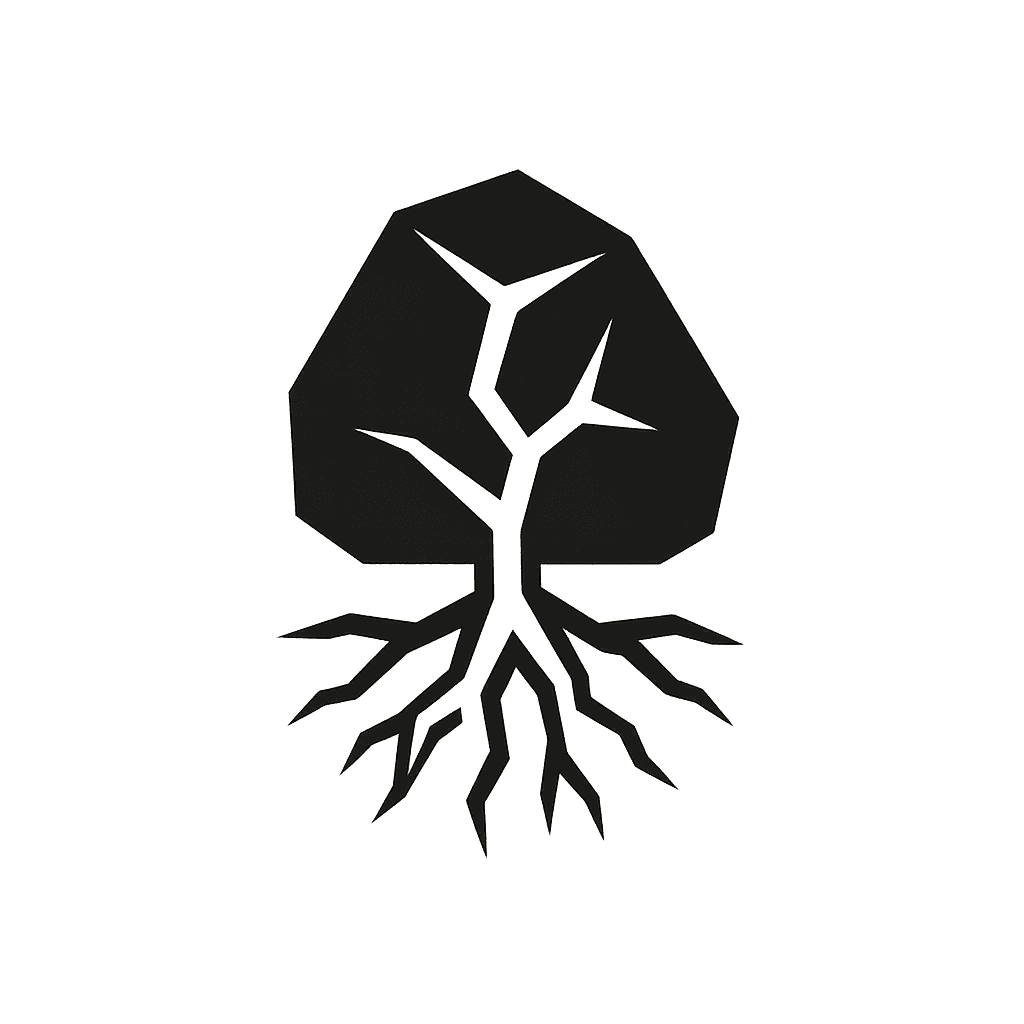 Construction company logo