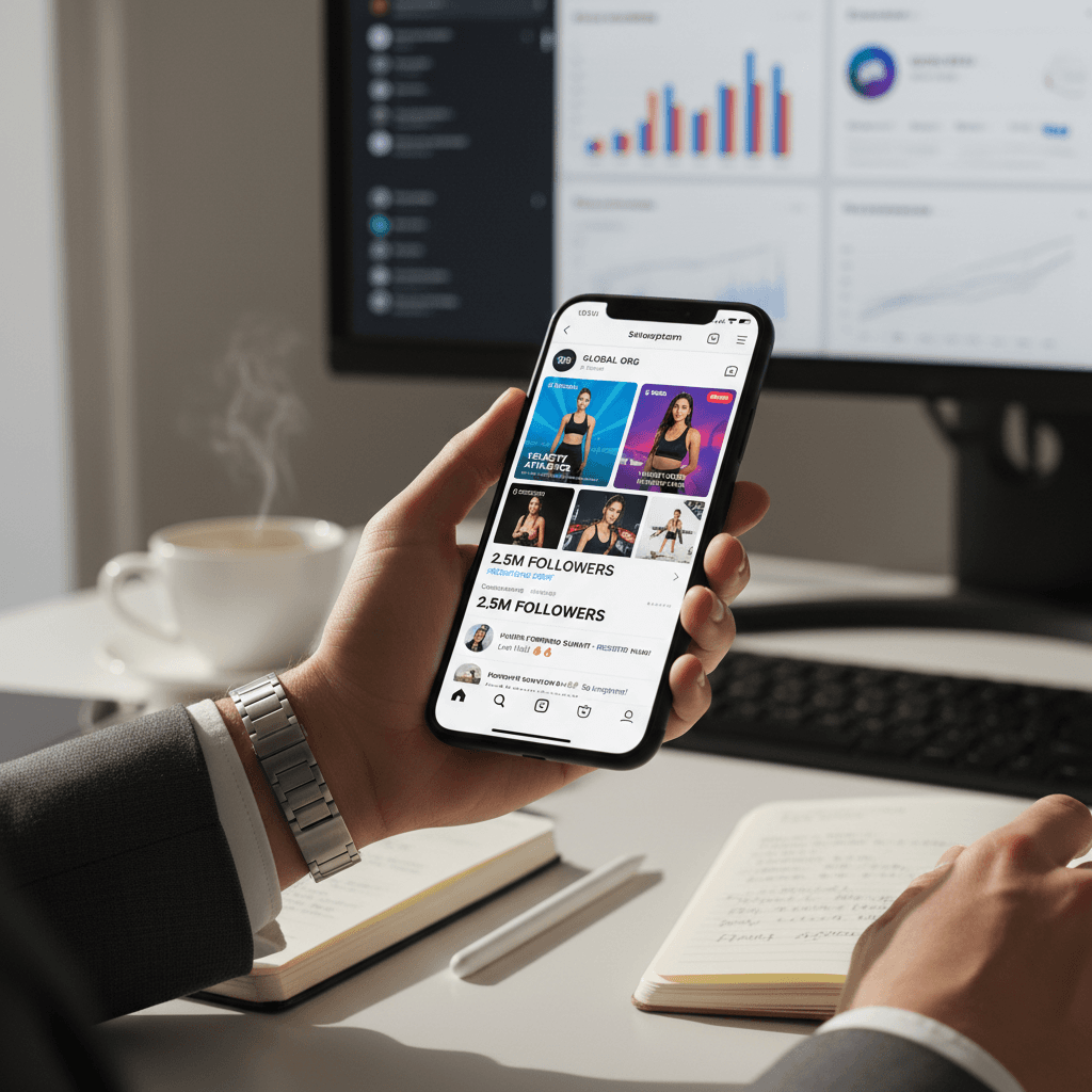 Audience engagement on social media